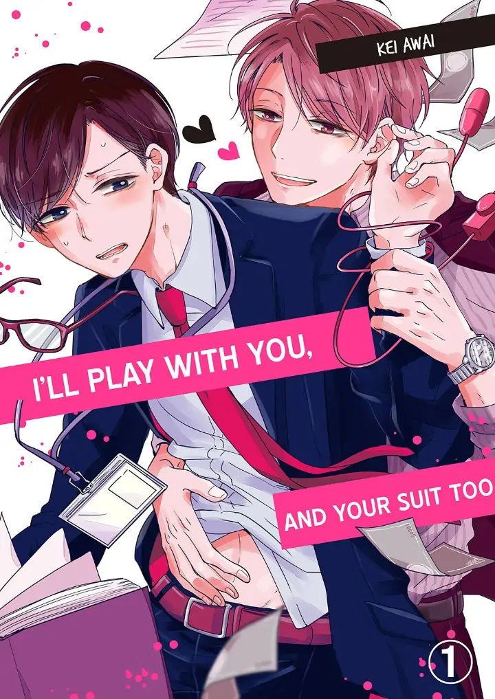 I ll Play With You Yaoi BDSM Sex Toys BL Manga