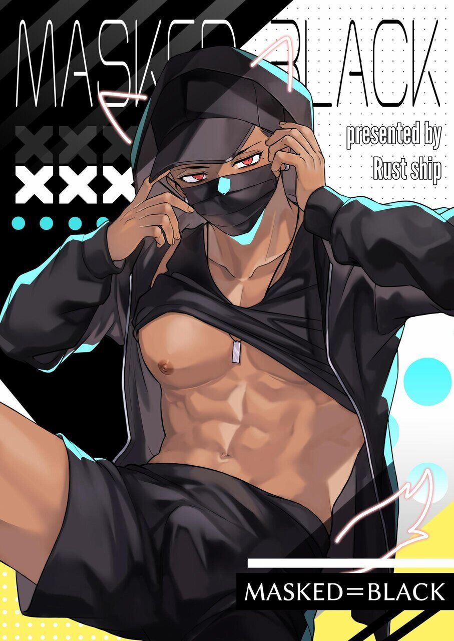 MASKED=BLACK Yaoi Smut BL Manga