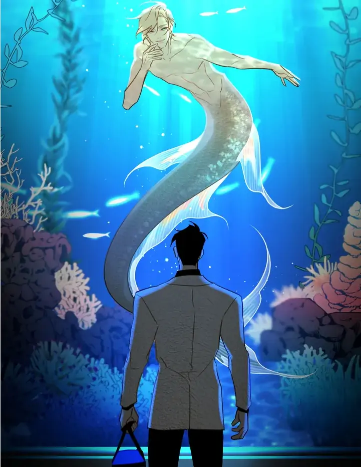 The Sushi First Love Is a Mermaid Yaoi Smut BL Manhwa