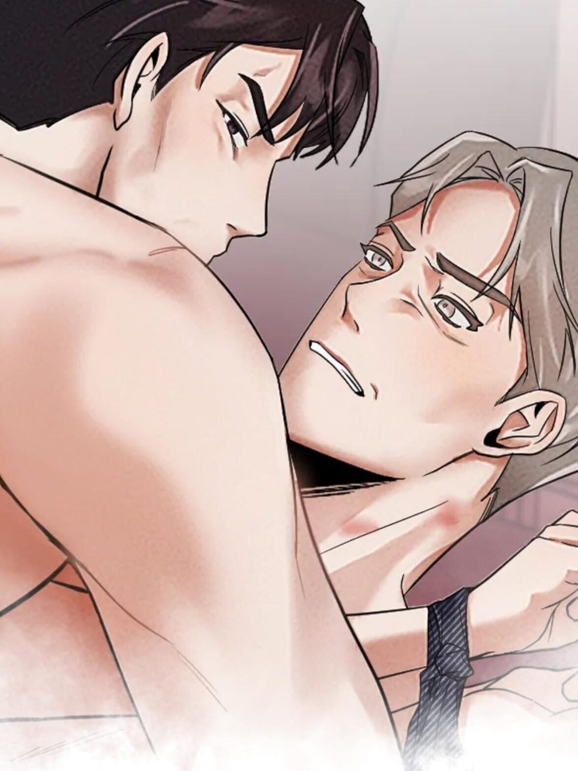 Middle-Age <b>Yaoi</b> Manly <b>Uke</b> <b>BL</b> Manhwa. 