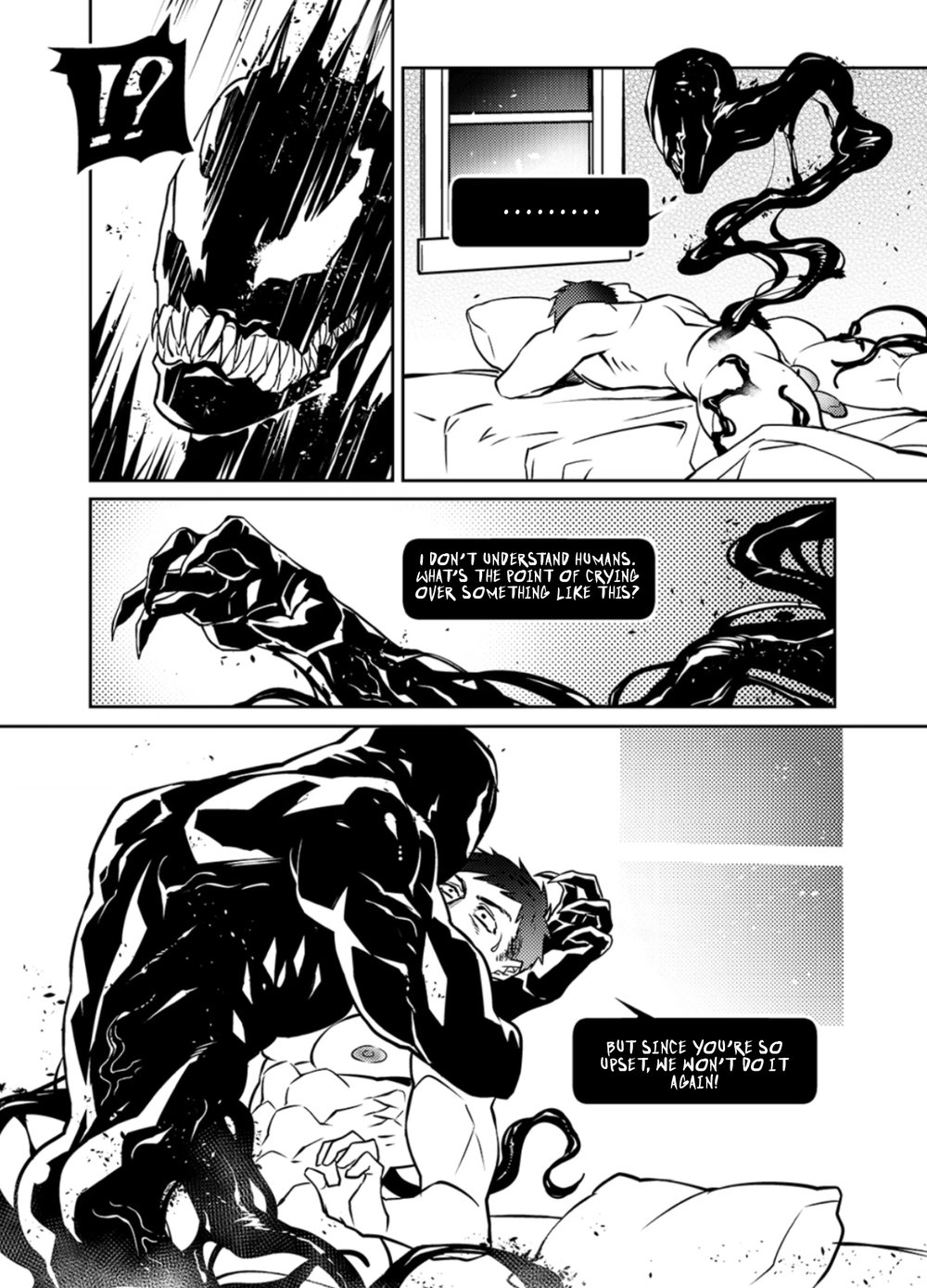 Read Get Out #01 – Venom Yaoi Uncensored Sex Smut BL