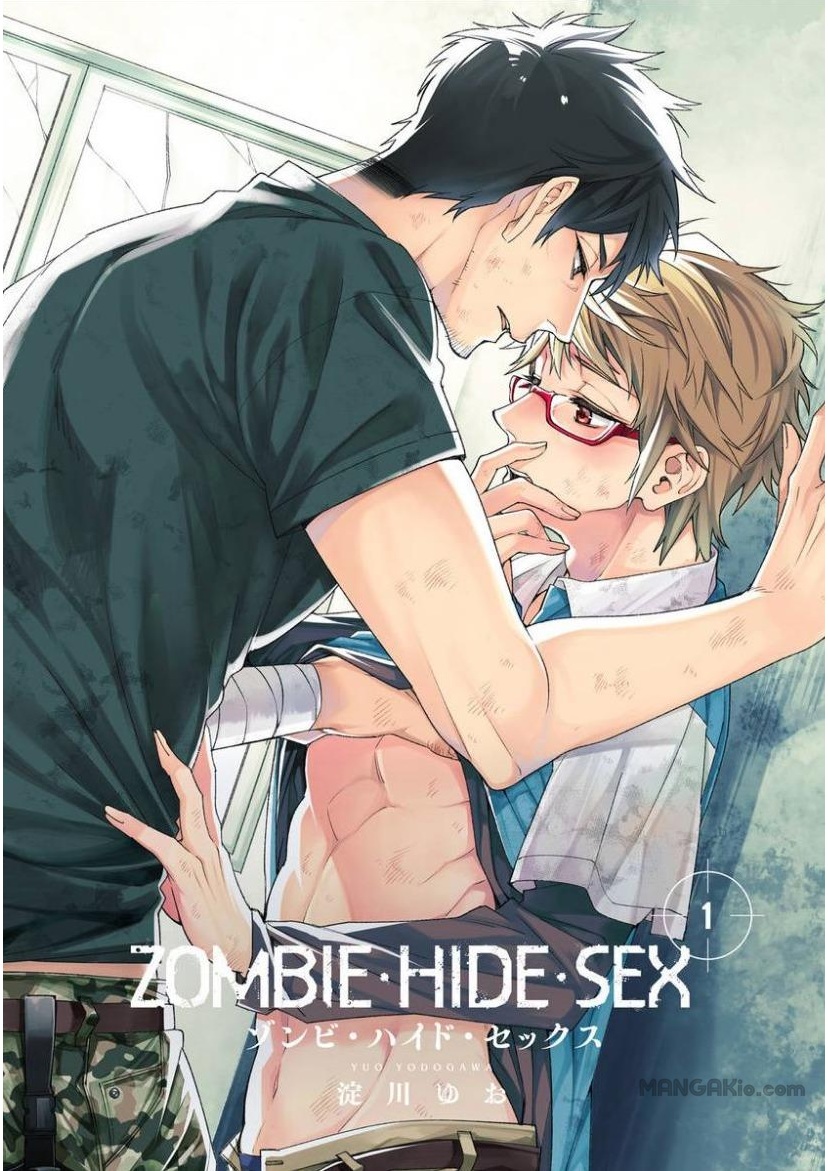 Zombie Hide Sex Yaoi Smut BL Manga