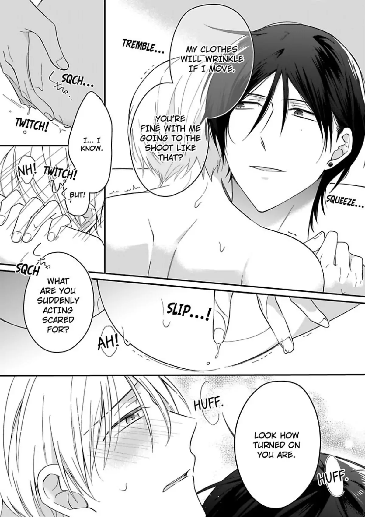 The Line Between Love and a Deal Yaoi Sex Friend BL Manga