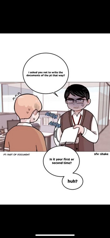 My Boss Is A Sadist Yaoi Bdsm Rimjob Manhwa