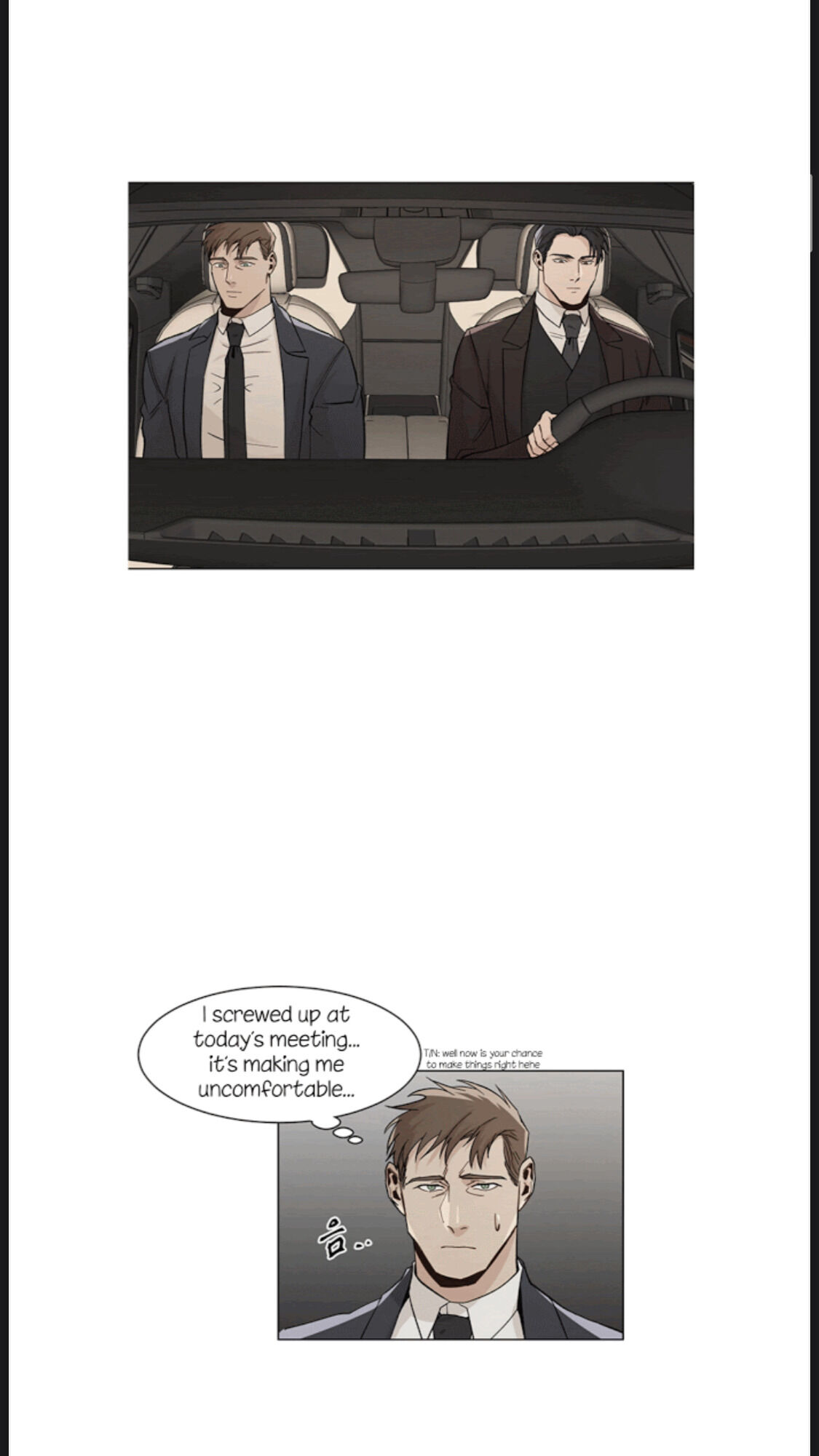 The CEO Is Too Mean Yaoi Uncensored BL Threesome Manhwa