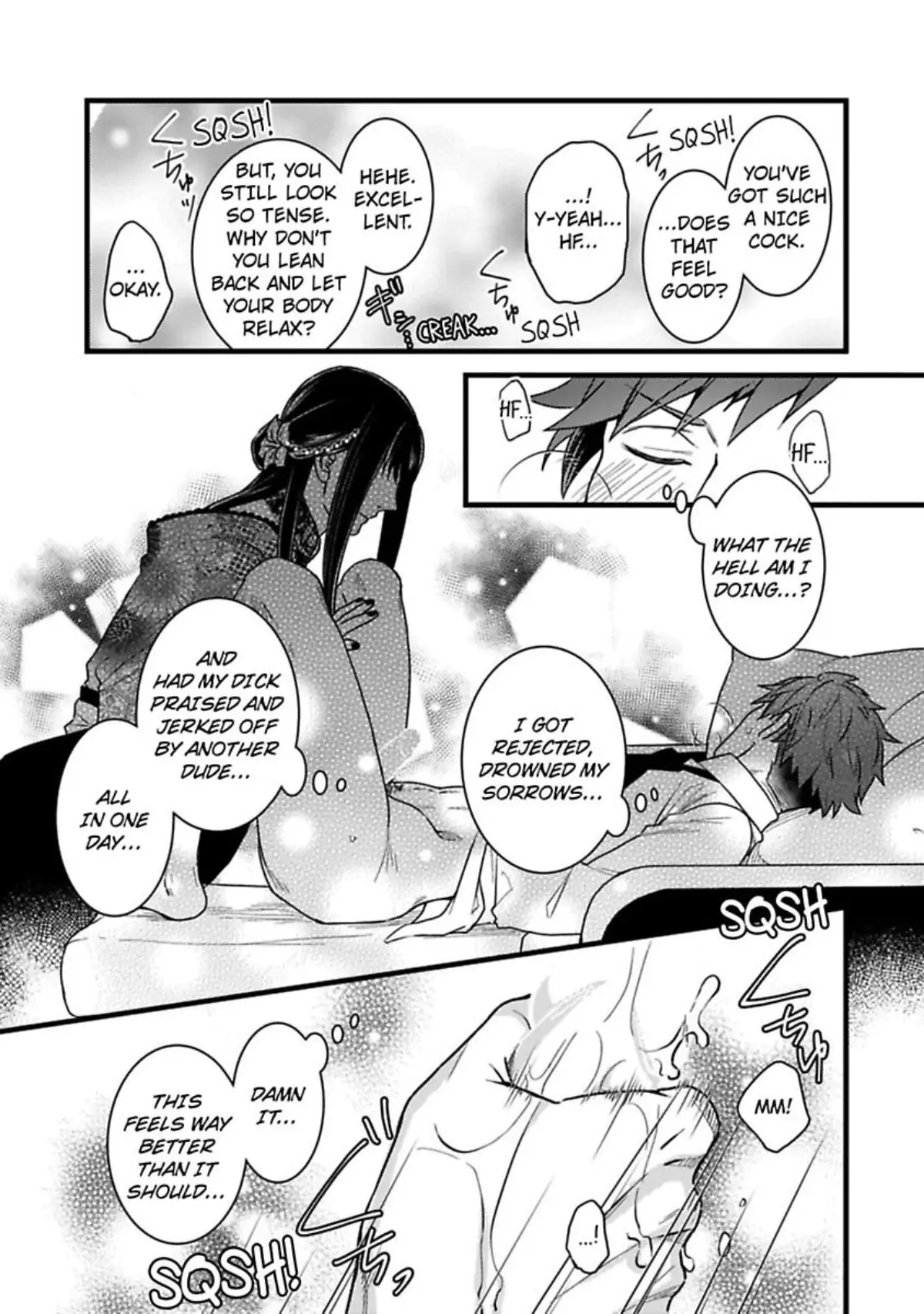 The Secret (NIGOU Akira) Yaoi Uncensored BL Manga Sex Toys