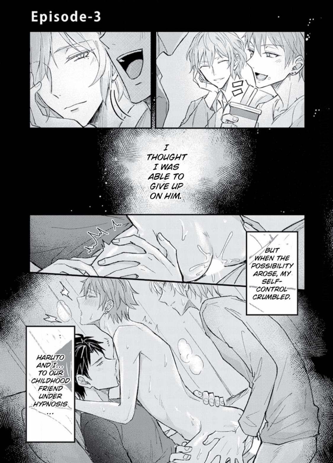 Iinari Saimin LoveHame 3P Yaoi Threesome BL Manga